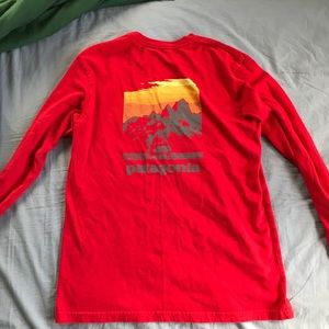 Mens Patagonia Long Sleeve Shirt